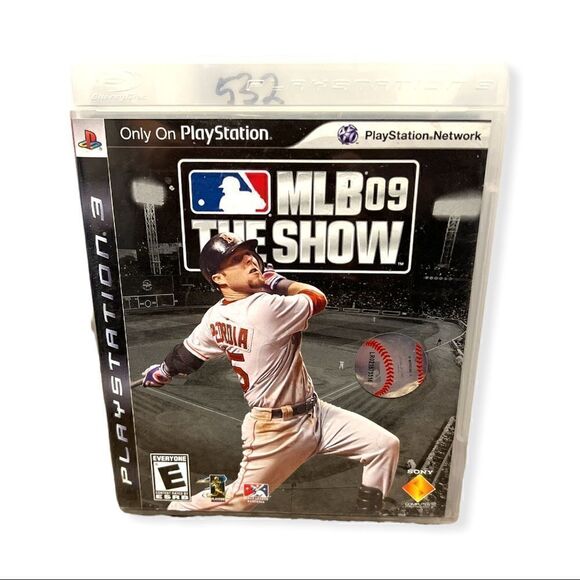 Sony PlayStation 3 Game MLB 2009 The Show - Picture 1 of 4